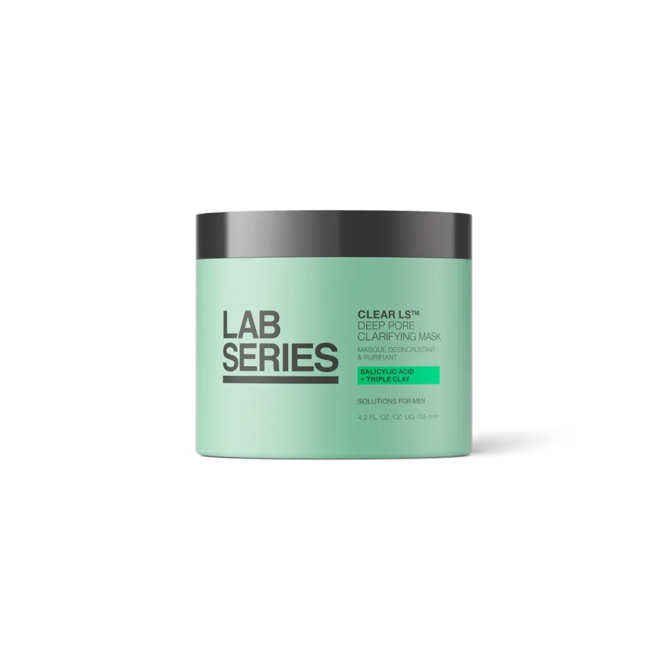 Lab Series Clear LS Deep Pore Clarifying lermaske 4.2 fl oz grøn ler