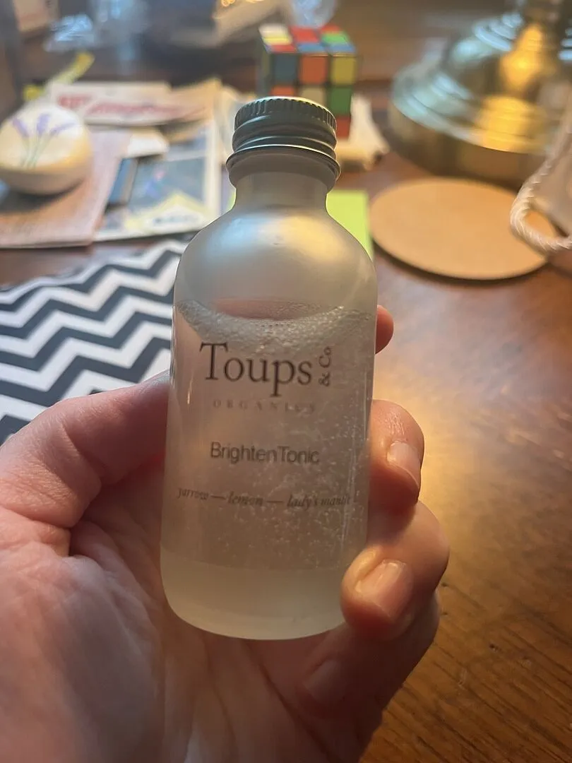 Toups and Co. Organics Essential Facial Set ansigtssæt uren hud