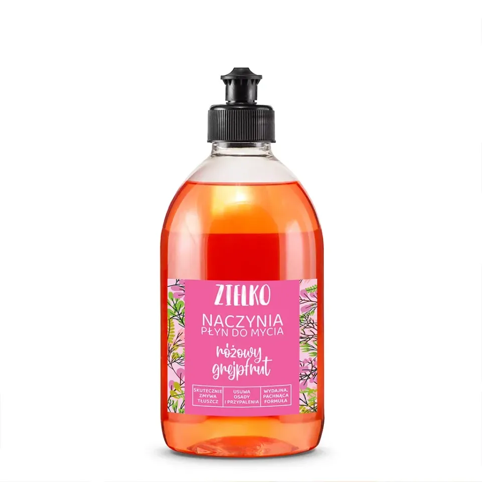 Sylveco Zielko opvaskemiddel pink grapefrugt