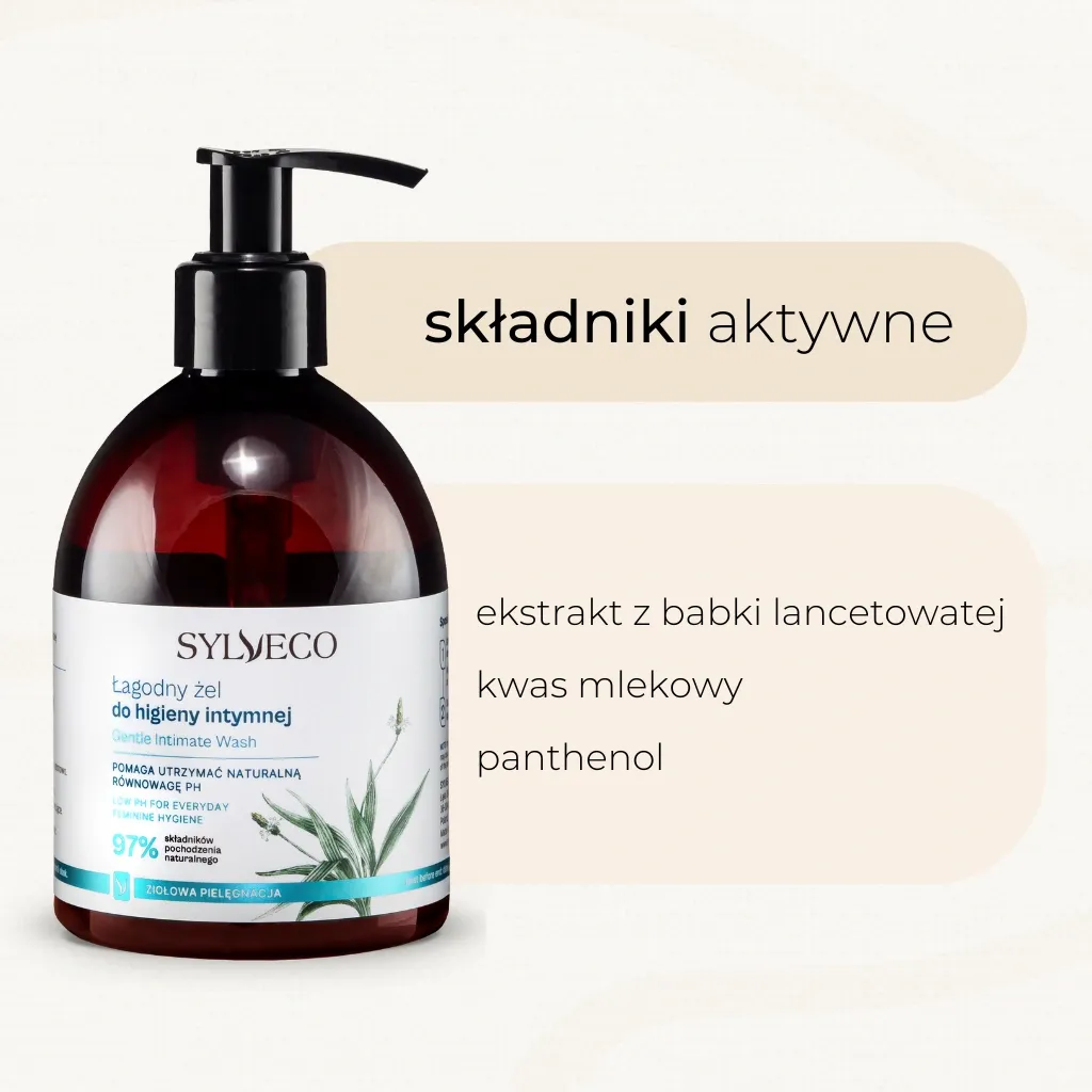 Sylveco Klasyczne mild intimgel med mælkesyre