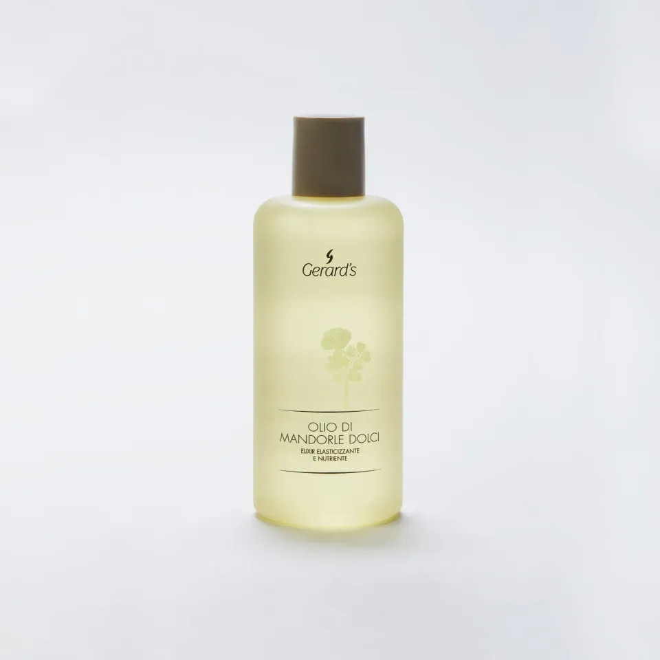 Gerard's sød mandelolie kropsolie 250 ml strækmærker
