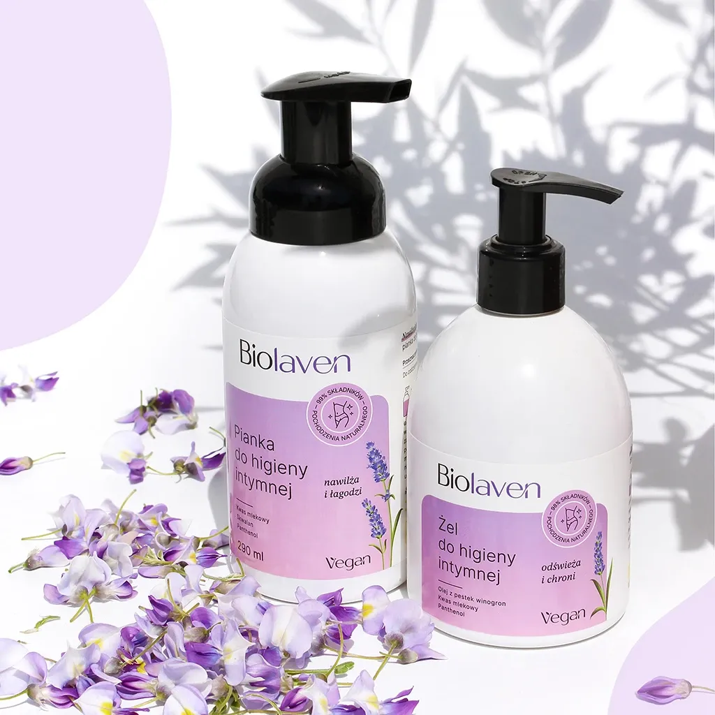 Sylveco Biolaven intimgel lavendel 300 ml pH 4,0