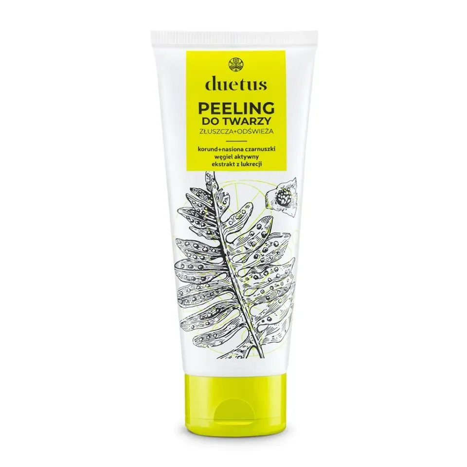 Duetus Ansigtspeeling Kombineret Hud 75 ml Kul