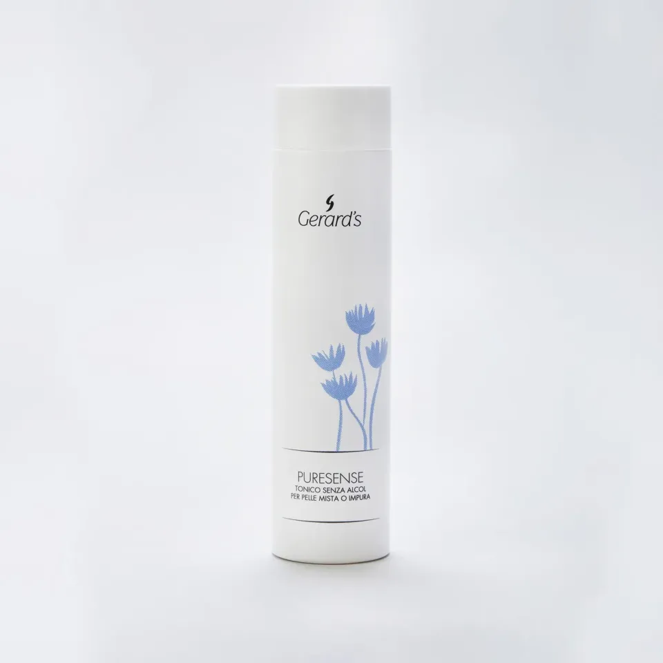 Gerard's Puresense ansigtstoner 200 ml kombineret