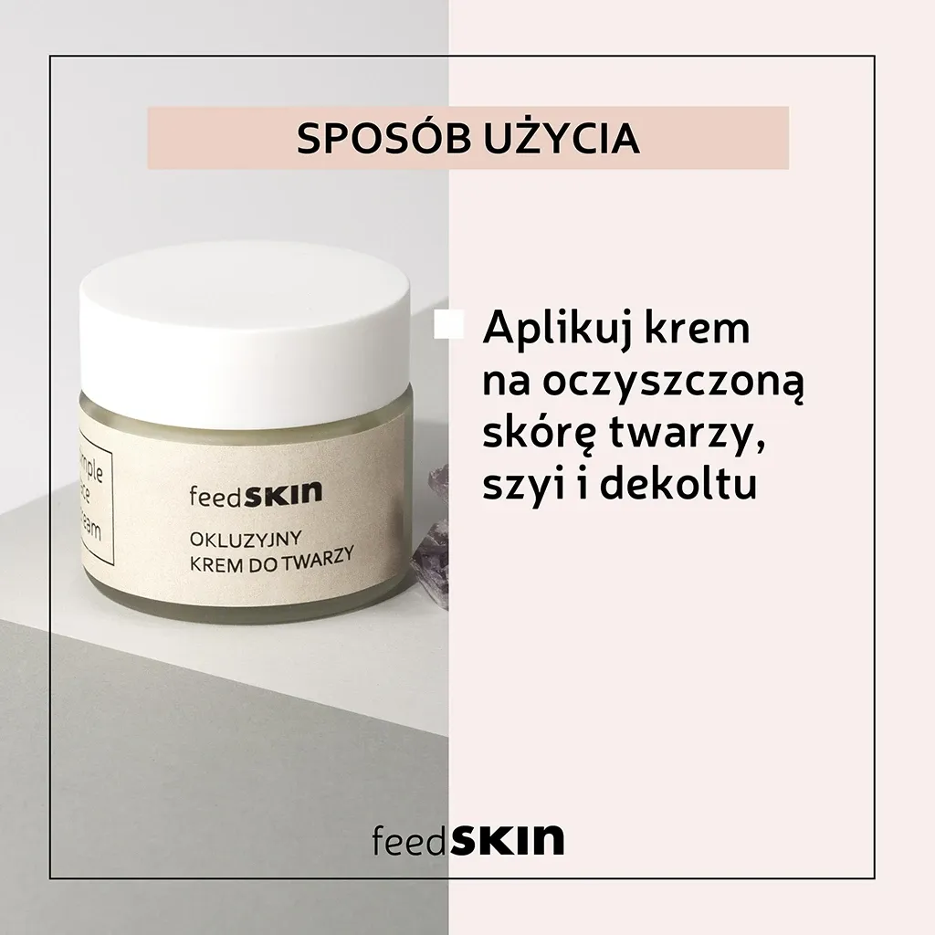 Sylveco Feedskin Simple ansigtscreme uparfumeret
