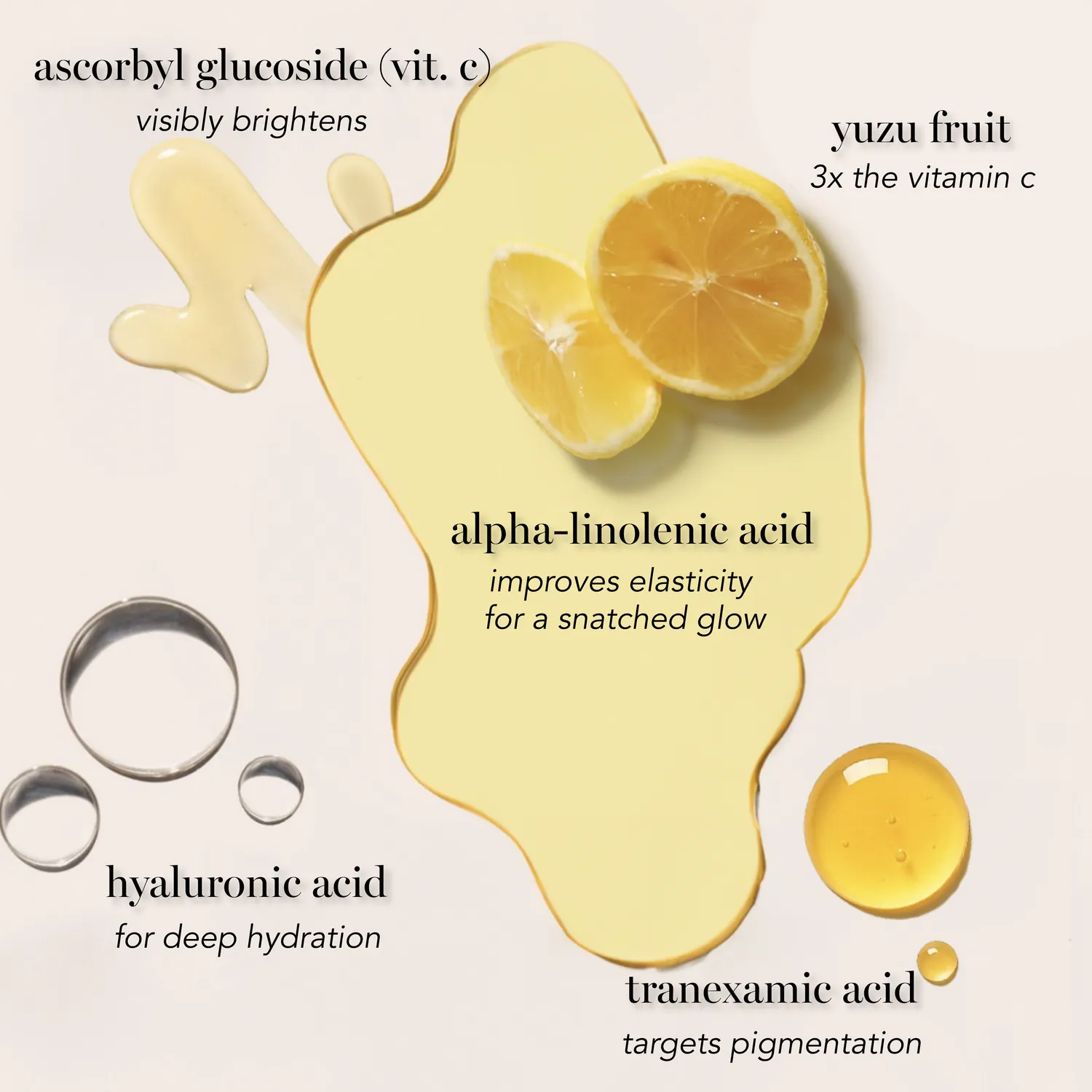 Saturday Skin Yuzu Butterfly hydrogelmaske opstrammende