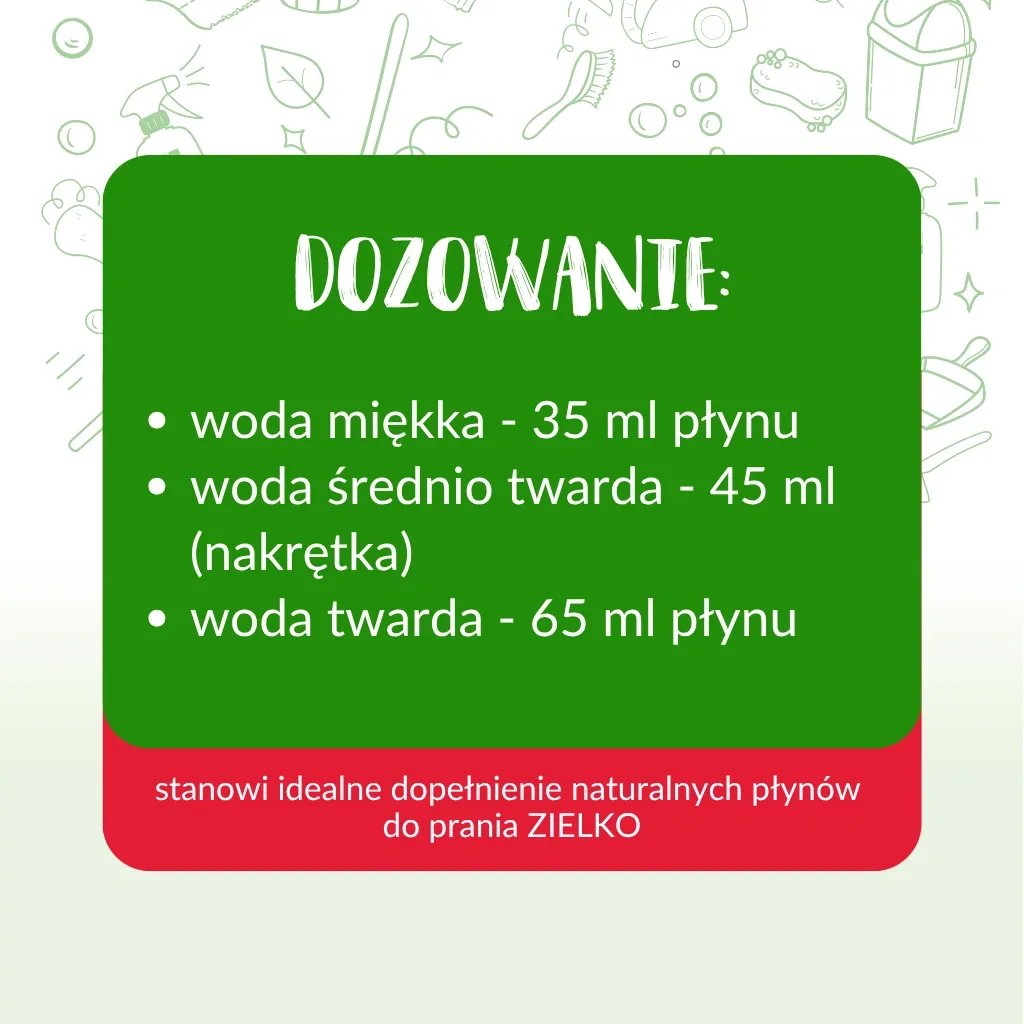 Zielko skyllemiddel tropisk 5 L blød
