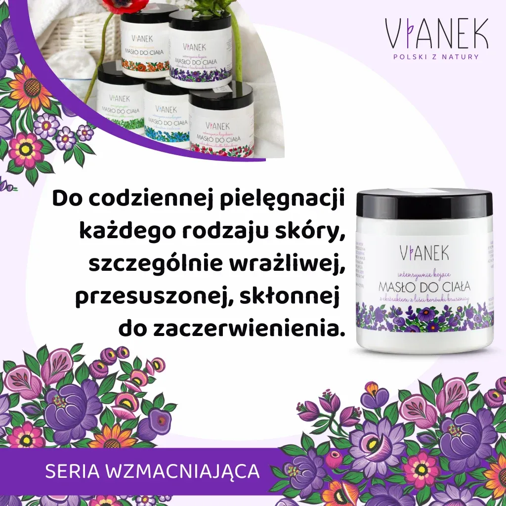 Sylveco Vianek Bodysmør 250 ml shea