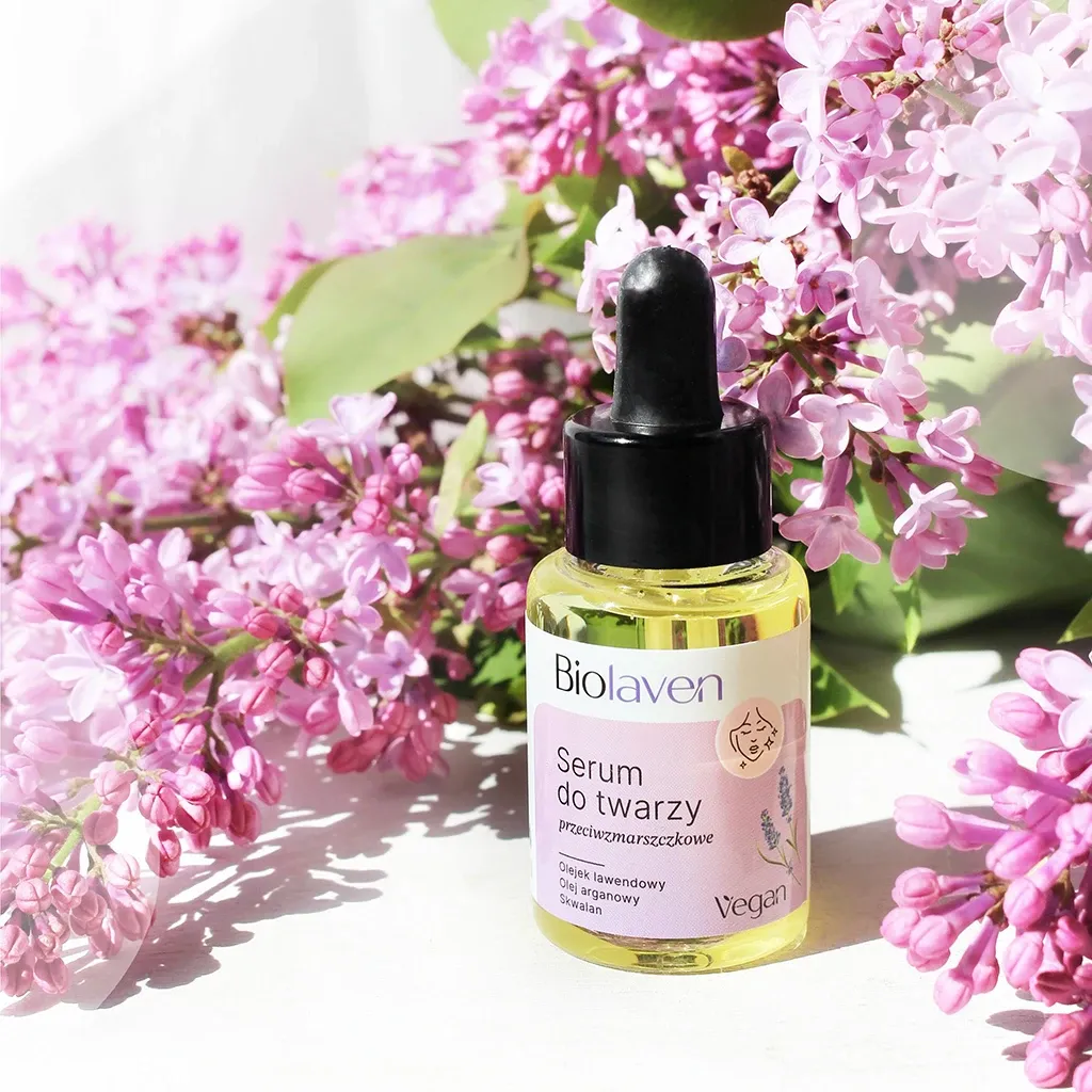 Biolaven Antirynke Ansigtsserum 30 ml Lavendel