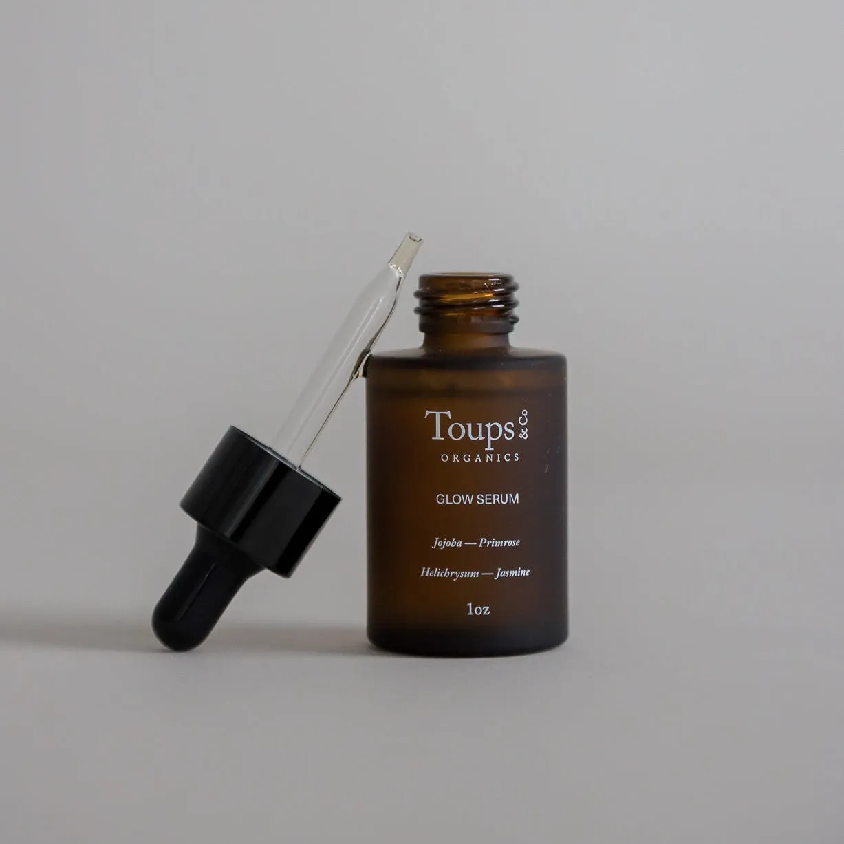 Toups and Co Glow Serum ansigtsolie glød