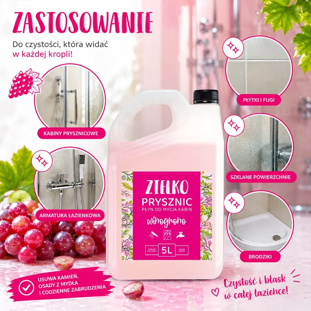 Zielko brusekabine rens drue 5 liter