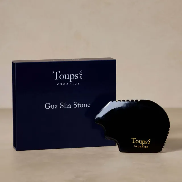 Toups and Co Nephrite gua sha sten til ansigt