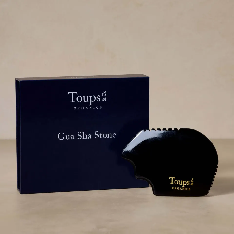 Toups and Co Nephrite gua sha sten til ansigt
