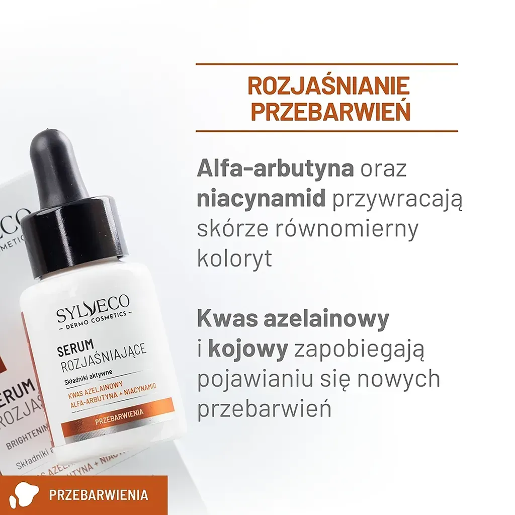 Sylveco Dermo serum pigmentpletter niacinamid