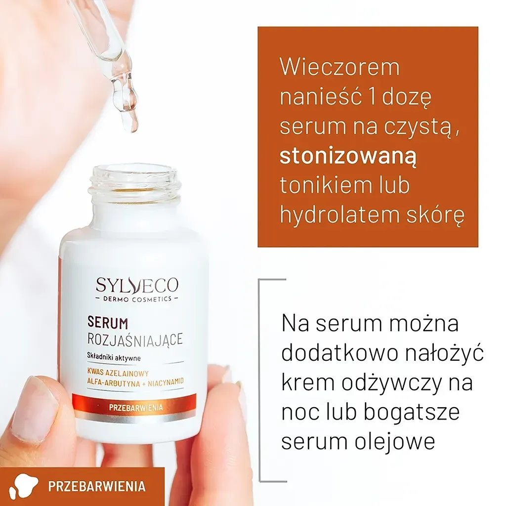 Sylveco Dermo serum pigmentpletter niacinamid