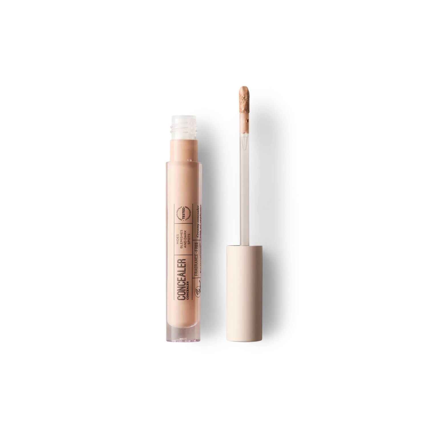 Ecooking Concealer 02 Beige medium dækning