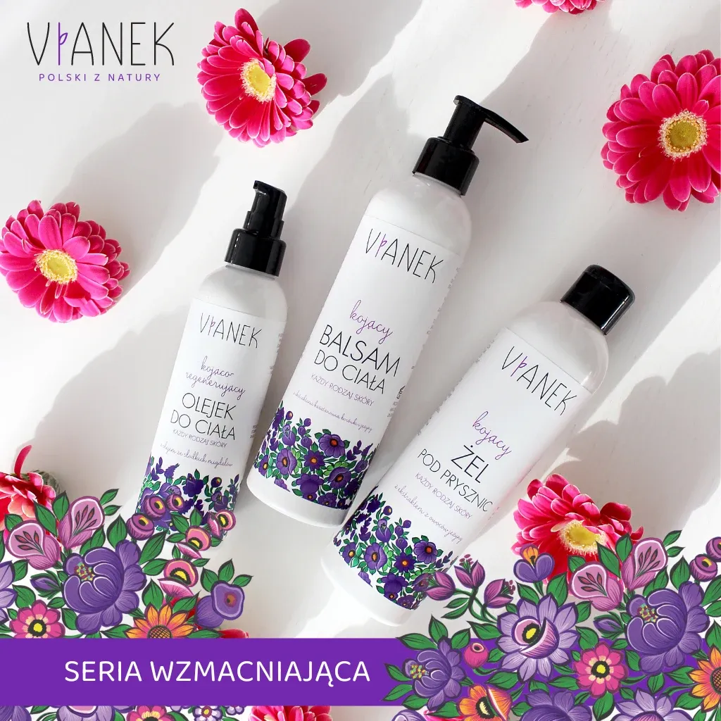 Sylveco Vianek kropsbalsam beroligende 300 ml rødme