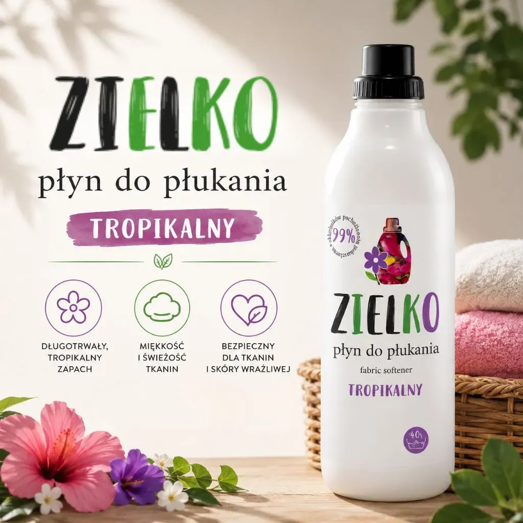 Zielko Tropisk skyllemiddel 1 L blødgørende