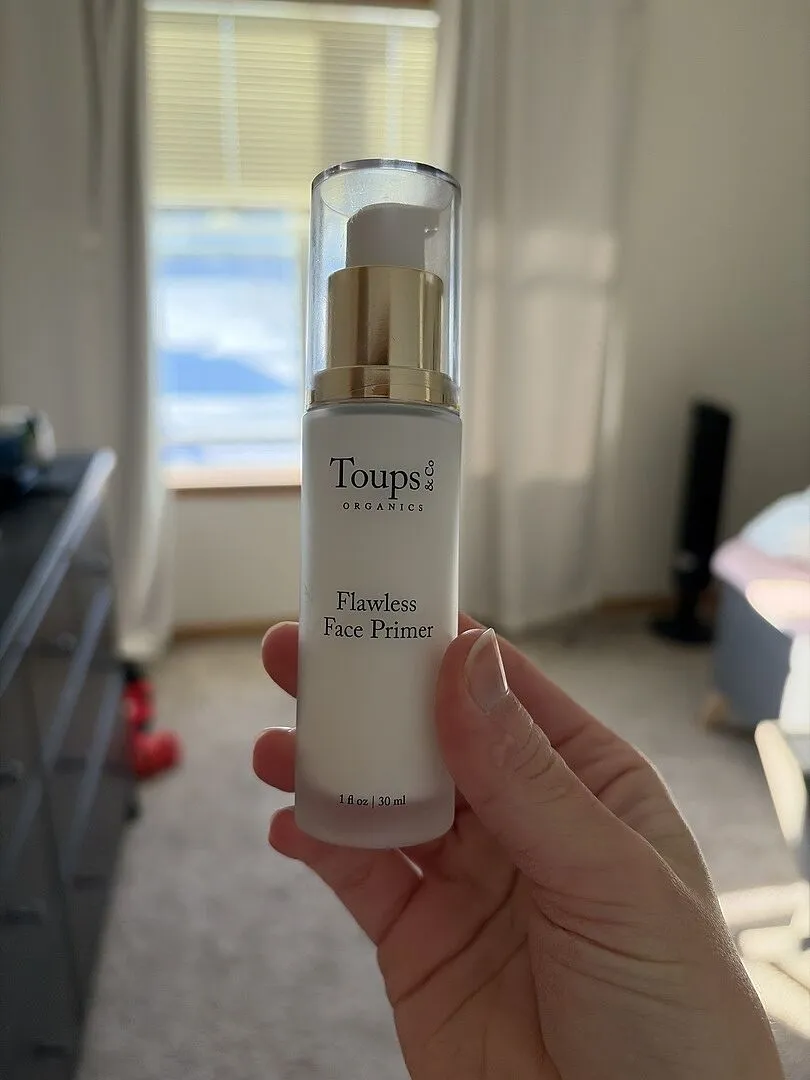 Toups and Co Flawless Face Primer åndbar silikonefri