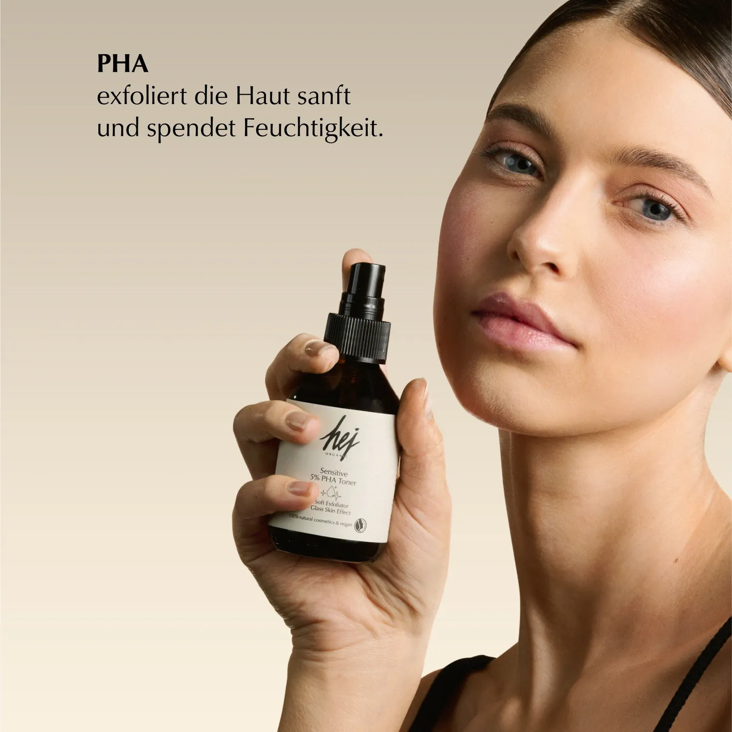 Hej Organic Sensitive PHA toner 100 ml mild peeling