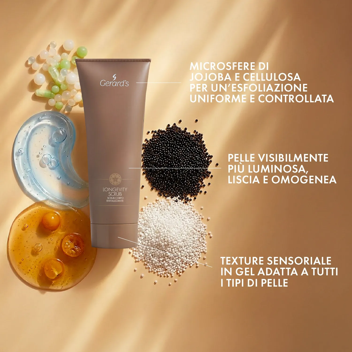 GERARD'S Longevity bodyscrub 150 ml mild
