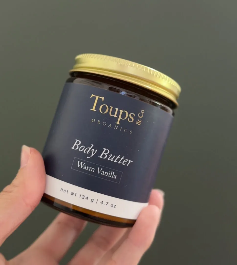 Toups Warm Vanilla bodybutter 170 g tallow