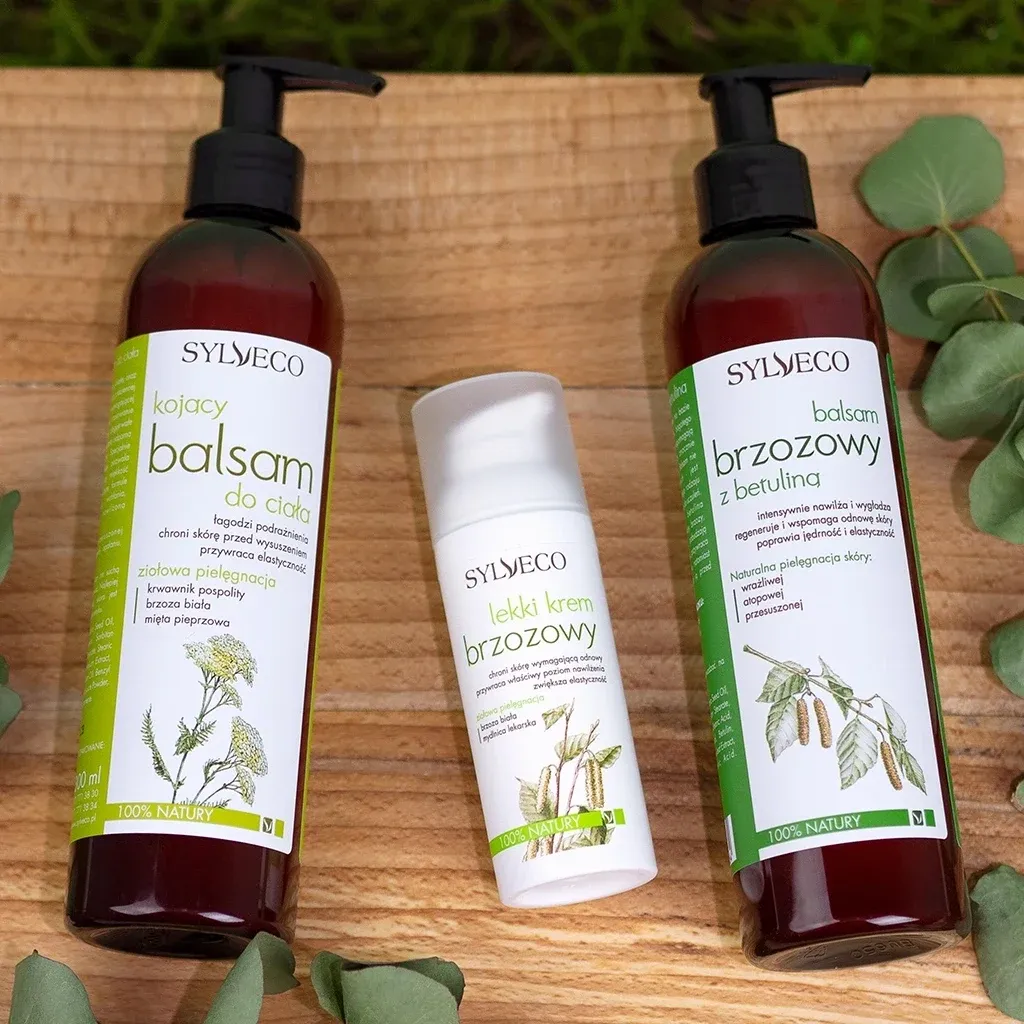 Sylveco birkebalsam med betulin 300 ml uden parfume