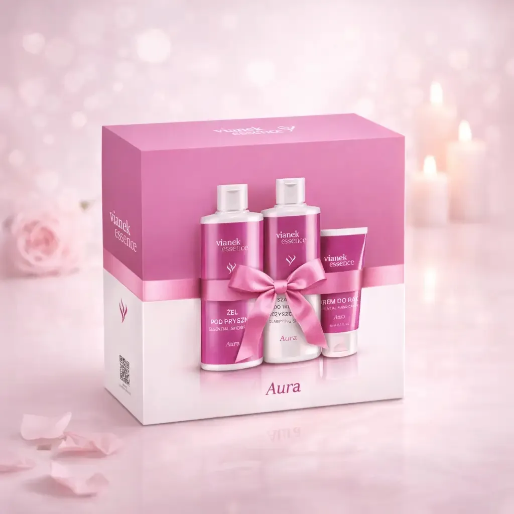 Vianek Essence Aura kropssæt 3 dele