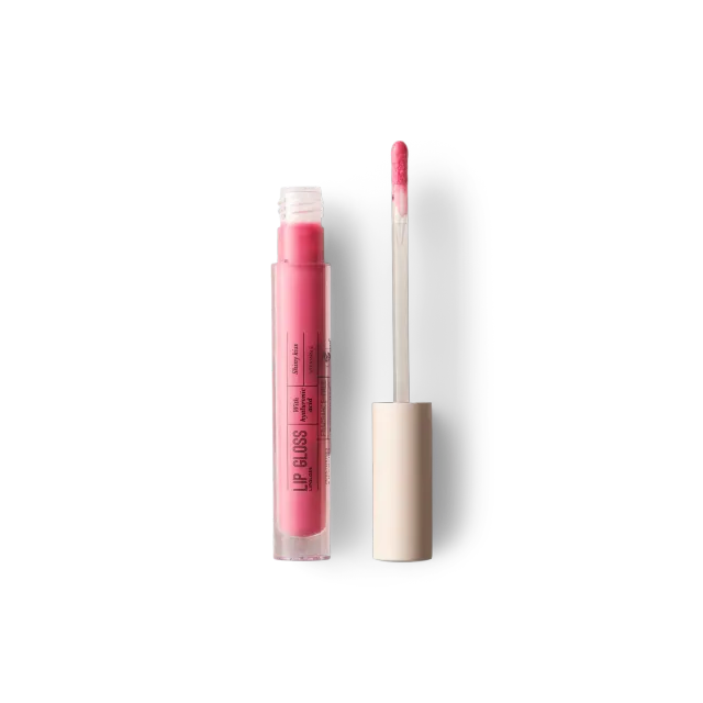 Ecooking Lip Gloss læbeglans Cerise hyaluronsyre