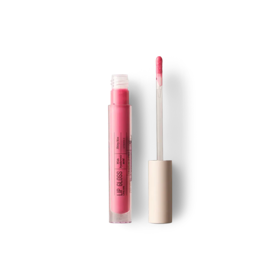 Ecooking Lip Gloss læbeglans Cerise hyaluronsyre