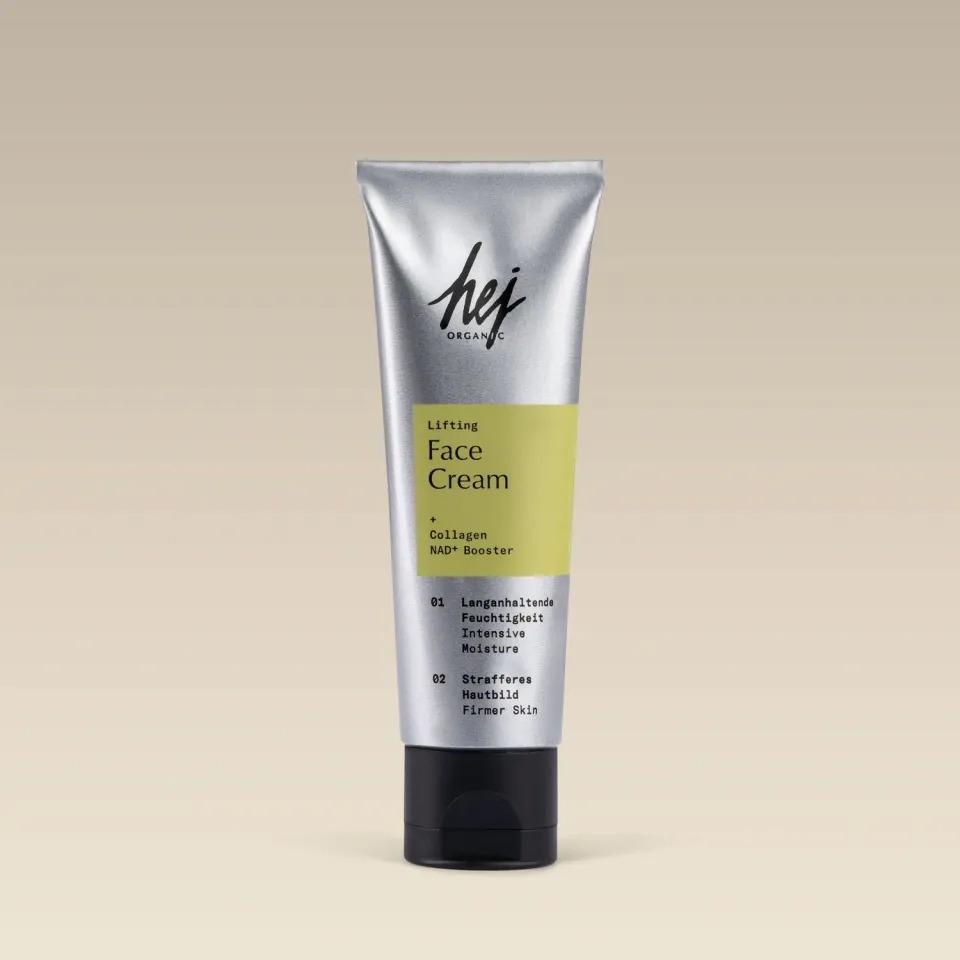 Hej Organic Lifting Ansigtscreme 50 ml med kollagen