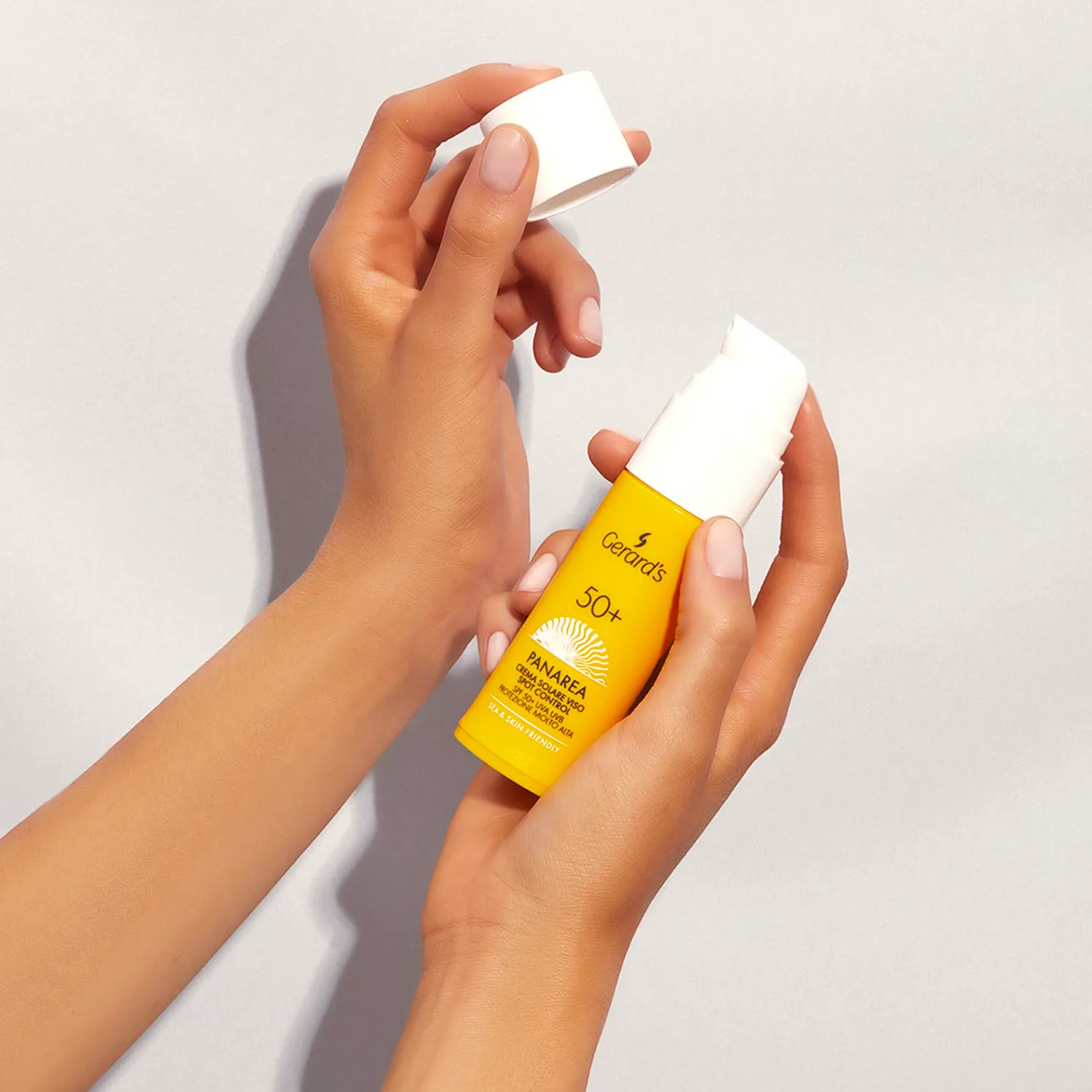Gerard's Panarea ansigtssolcreme SPF 50+ 30 ml vandfast