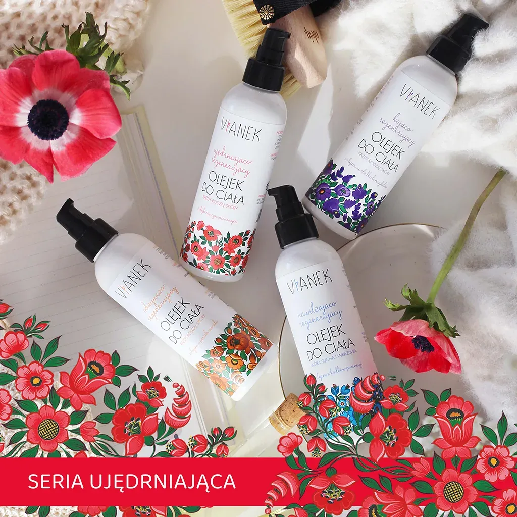 Vianek Opstrammende Kropsolie Kanel 200 ml