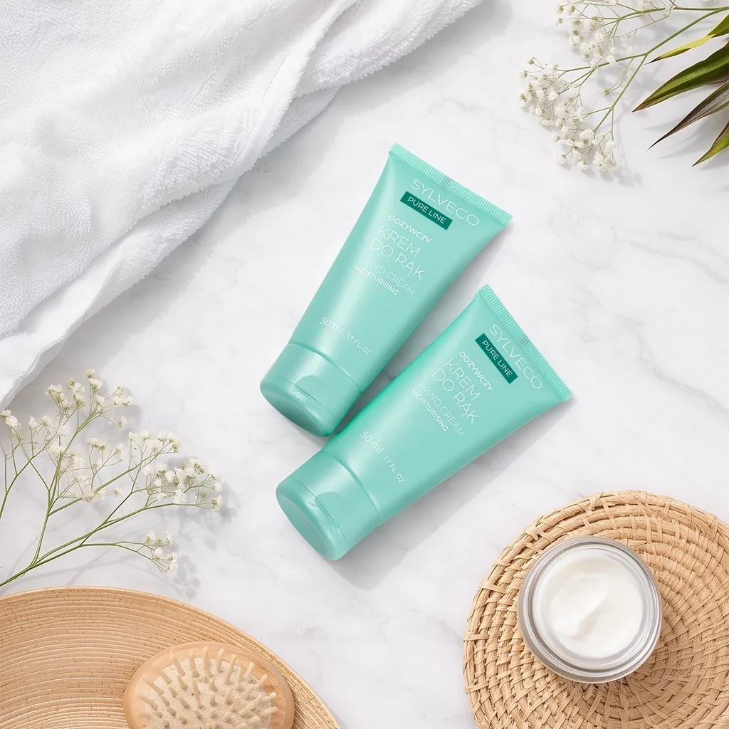 Sylveco Pure Line håndcreme nærende shea tør hud