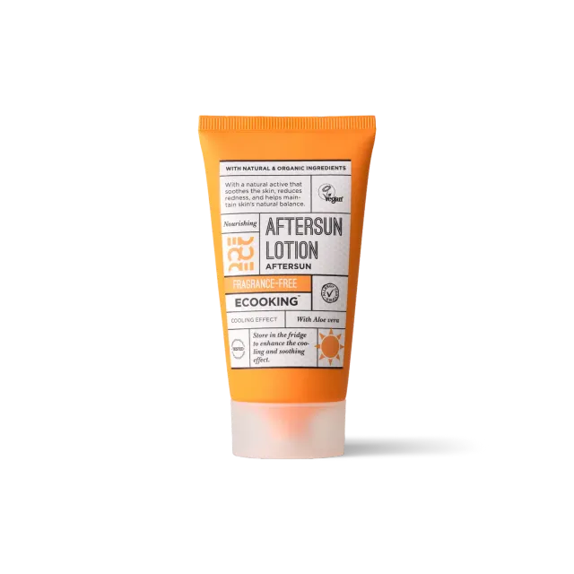 Ecooking Aftersun creme 75 ml parfumefri beroligende