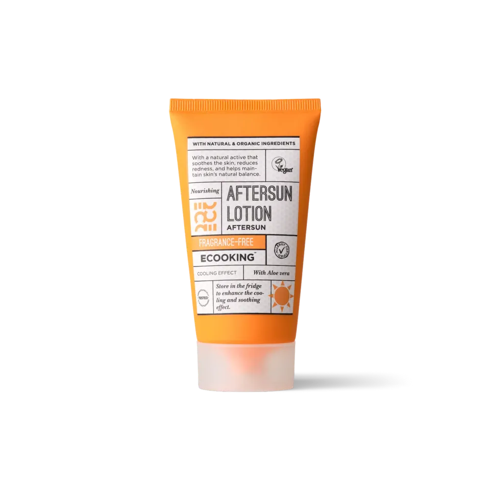 Ecooking Aftersun creme 75 ml parfumefri beroligende