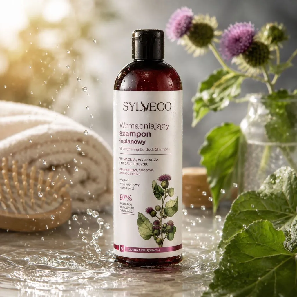 Sylveco burre styrkende shampoo