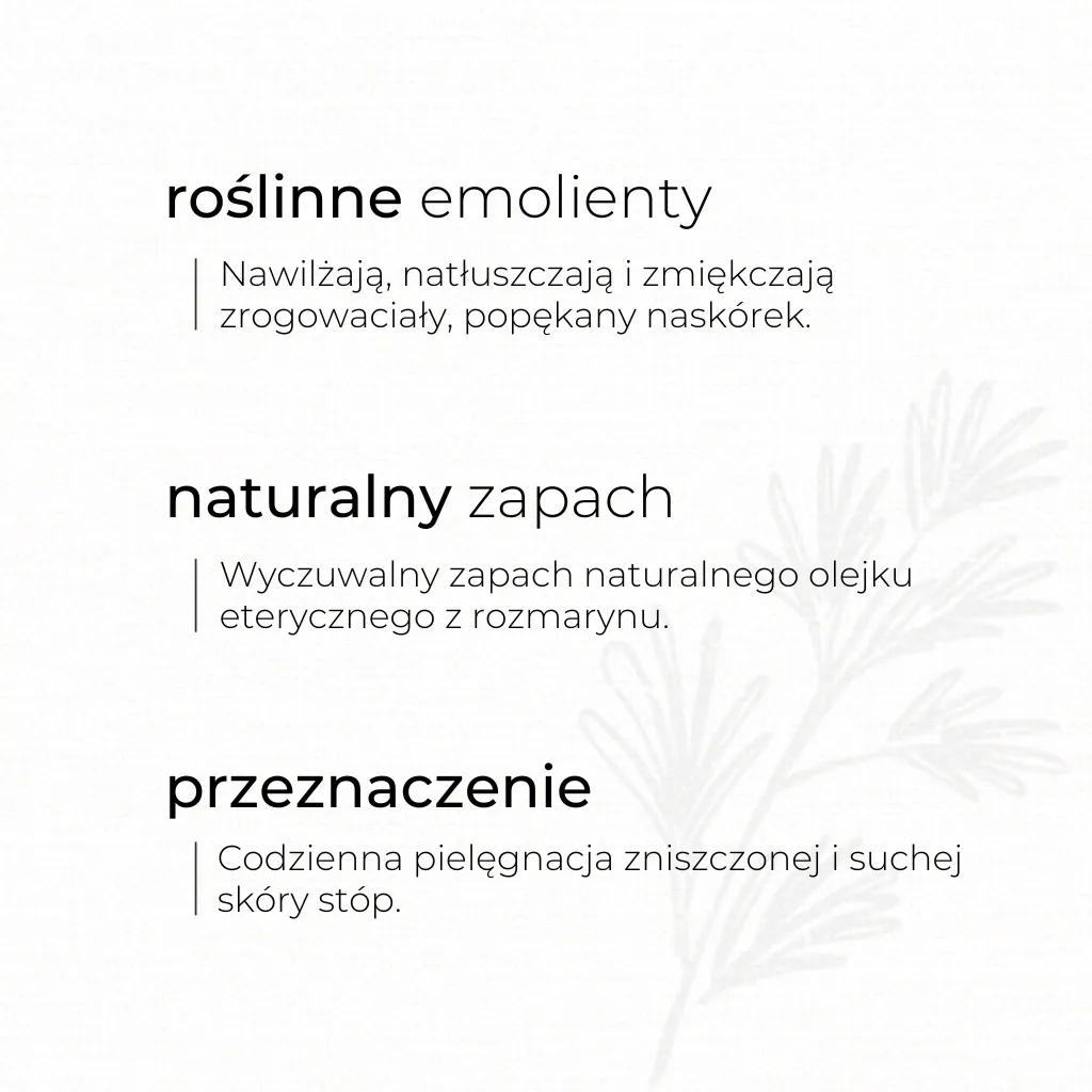 Sylveco regenererende fodcreme 75 ml tørre fødder