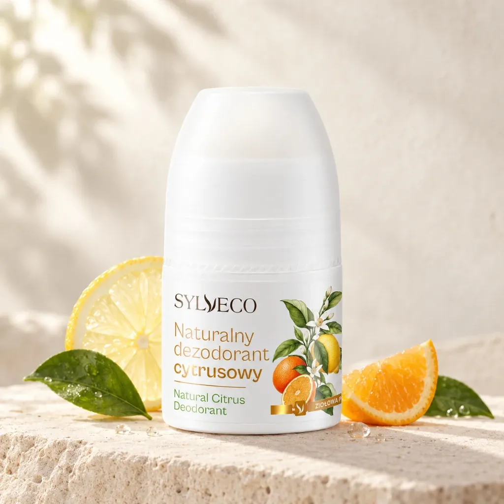 Sylveco Roll-on Deodorant Citrus naturlig