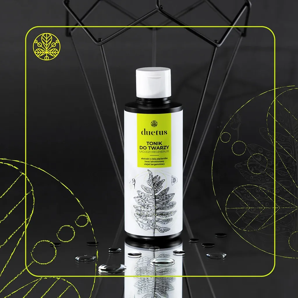 Sylveco Duetus urte ansigtstoner 150 ml bergamot