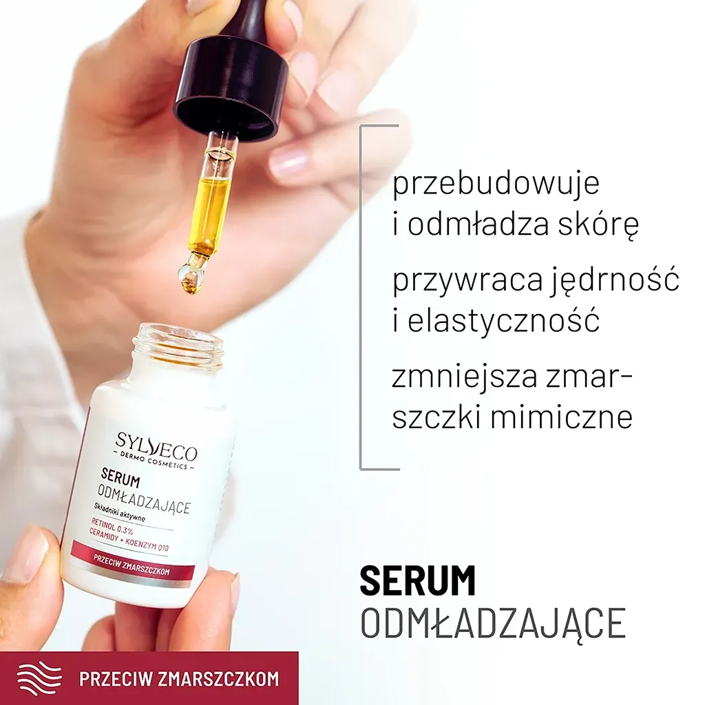 Sylveco Dermo ansigtsserum retinol 0,3%