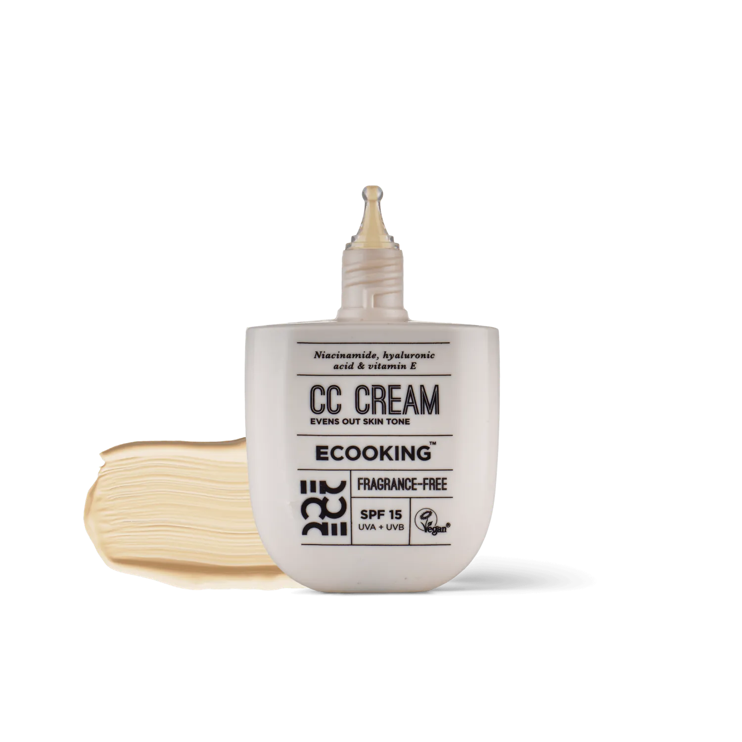 Ecooking CC Cream SPF 15 parfumefri