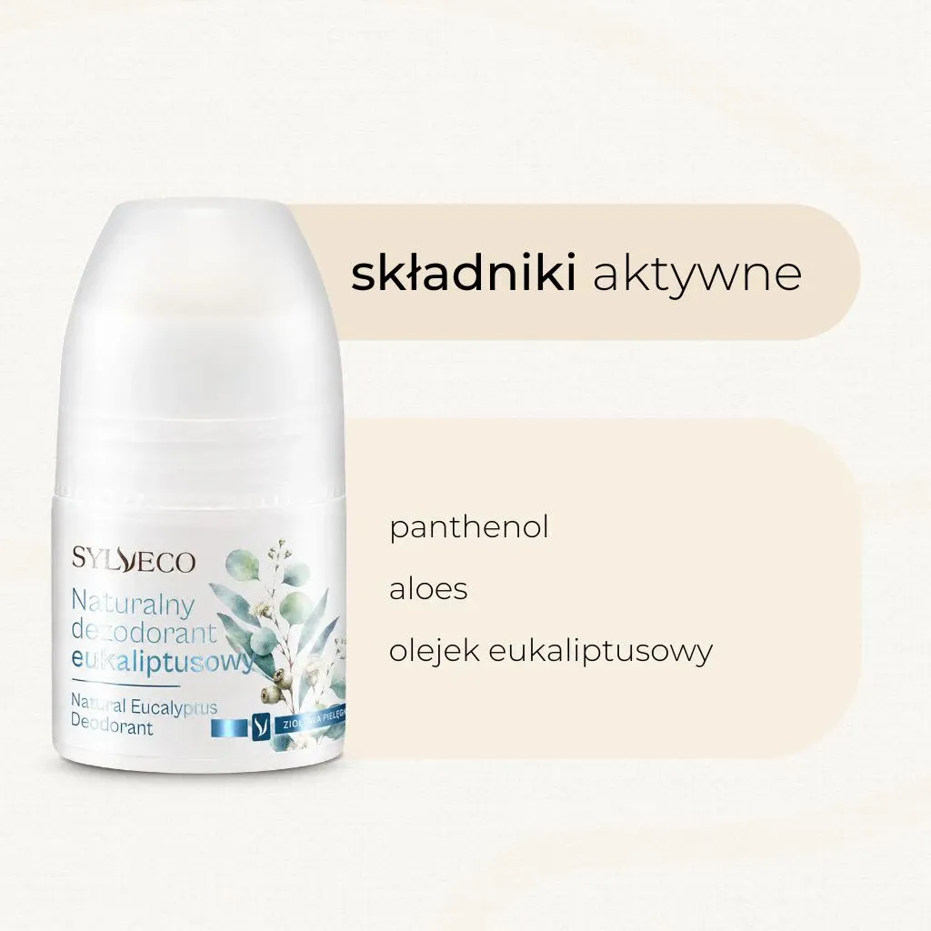 Sylveco Classic eukalyptus deodorant naturlig frisk