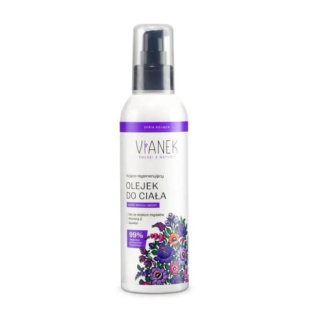 Sylveco Vianek kropsolie beroligende 200ml lavendel