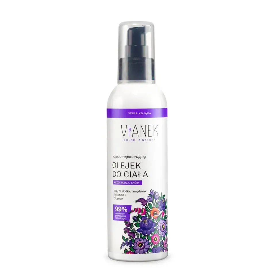 Sylveco Vianek kropsolie beroligende 200ml lavendel