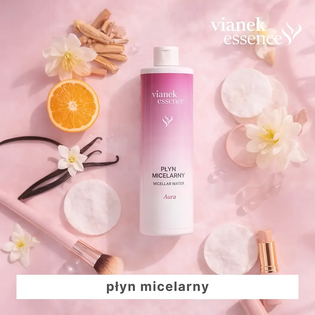 Vianek Essence micellarvand Aura 400 ml fugtgivende