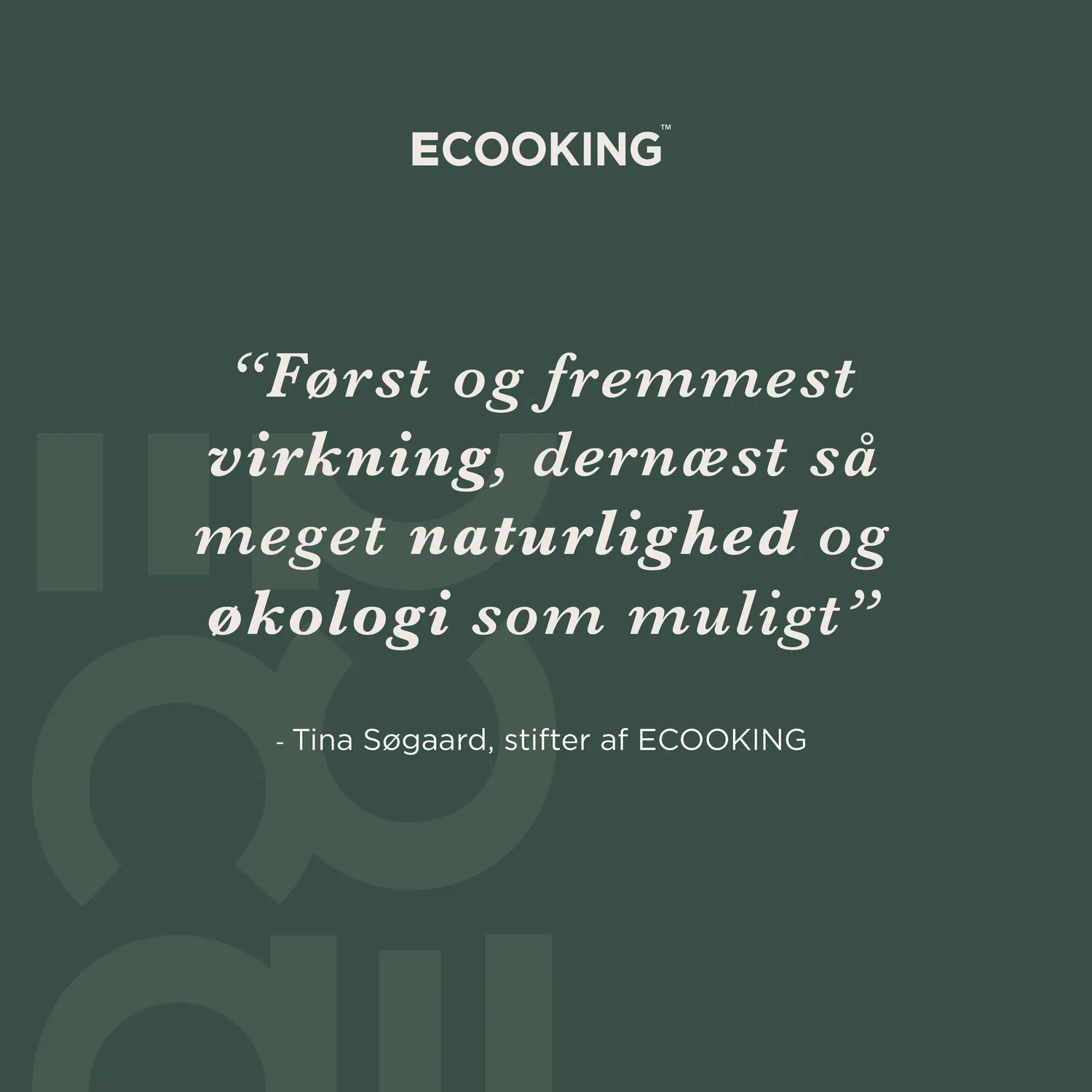Ecooking Firming Cream SPF 50 ansigtssæt med rensemælk