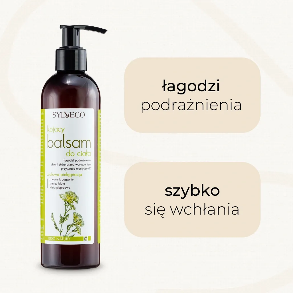 Sylveco Beroligende Bodylotion 300 ml Mynte