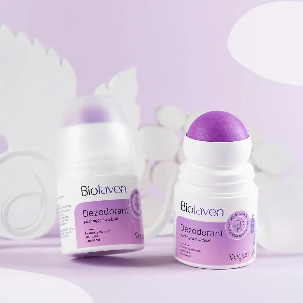 Sylveco Biolaven deodorant naturlig bergamot lavendel