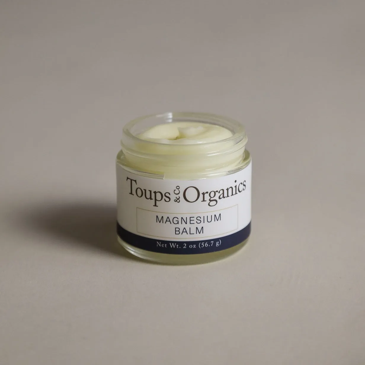 Toups Magnesium Balm kropsbalm Dødehavssalt